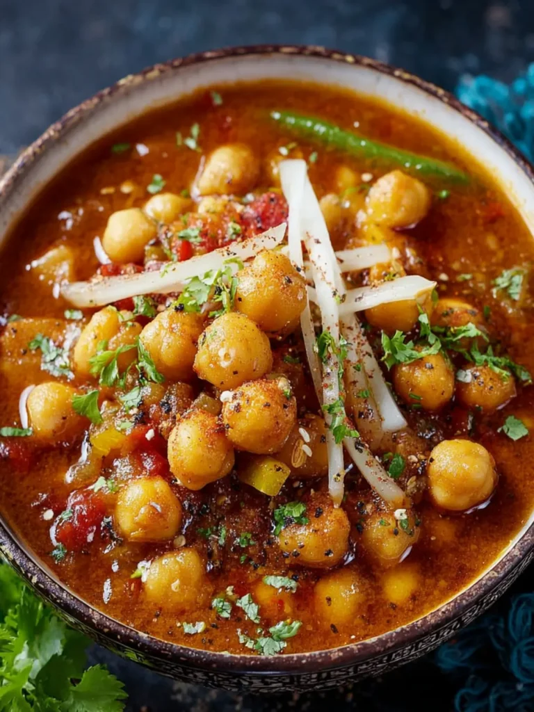 Aloo Chole Recipe First Image