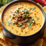 Irresistible Beef Queso Dip Recipe for Every Party First Image