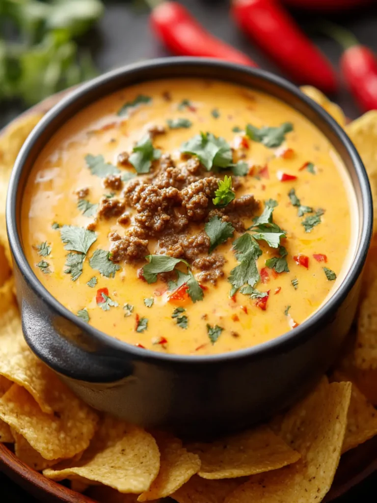 Irresistible Beef Queso Dip Recipe for Every Party First Image