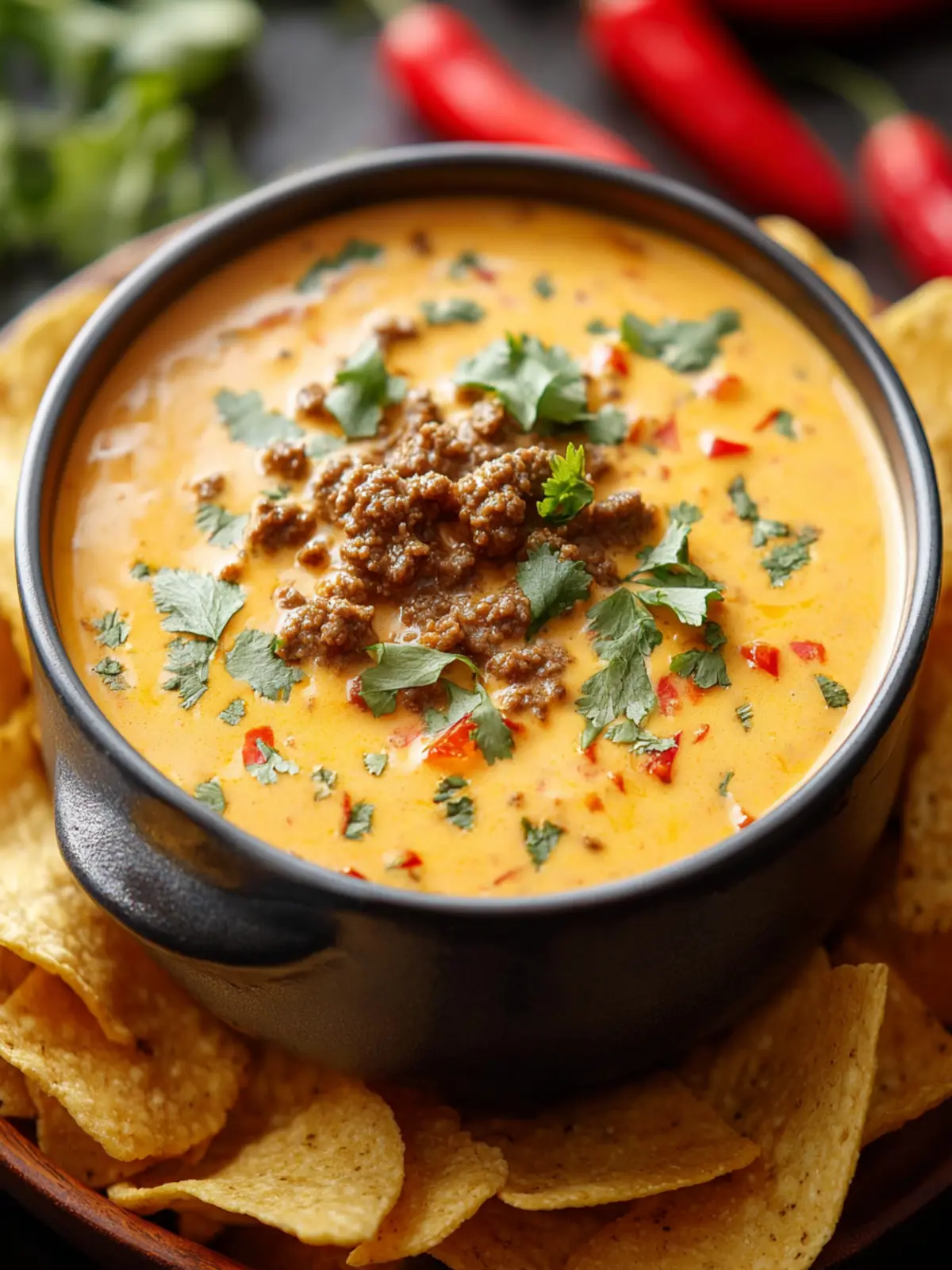 Irresistible Beef Queso Dip Recipe for Every Party First Image