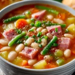Easy Ham and Bean Soup First Image