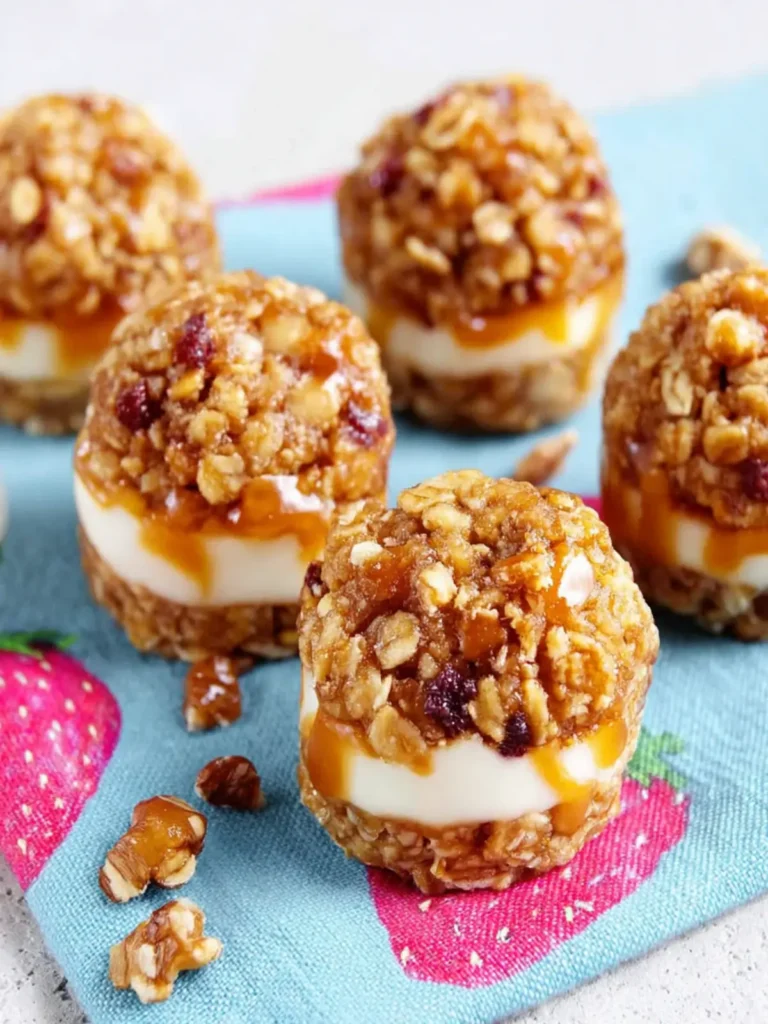 Easy Granola Bites First Image
