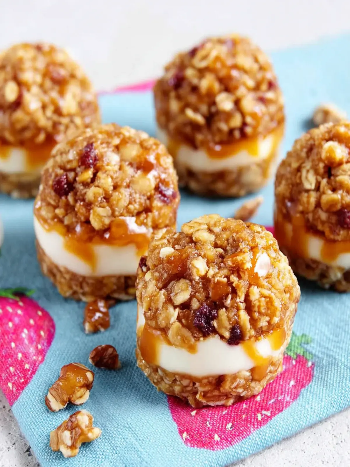 Easy Granola Bites First Image