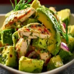 Avocado Chicken Salad First Image