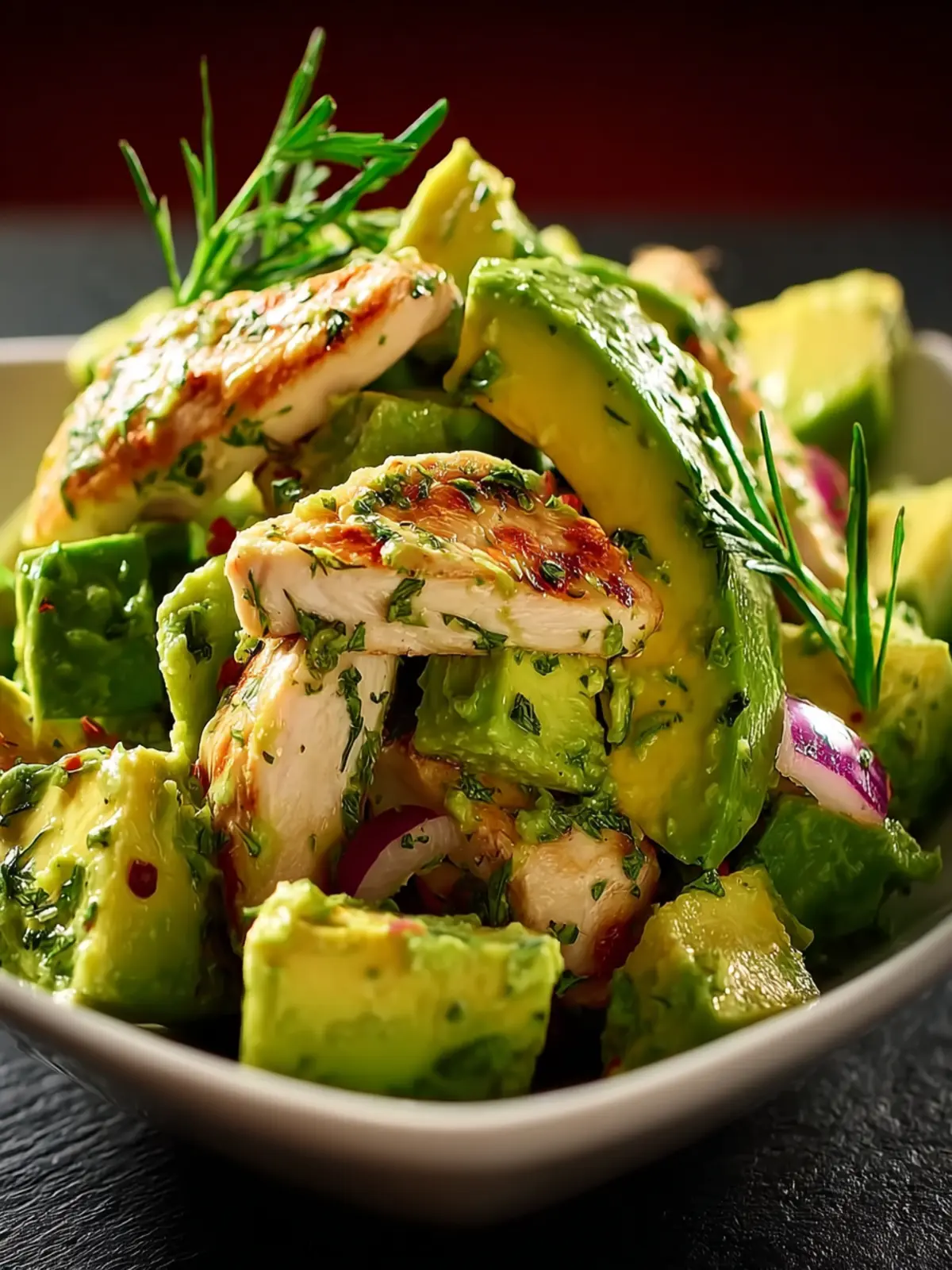 Avocado Chicken Salad First Image