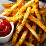 Baked French Fries First Image