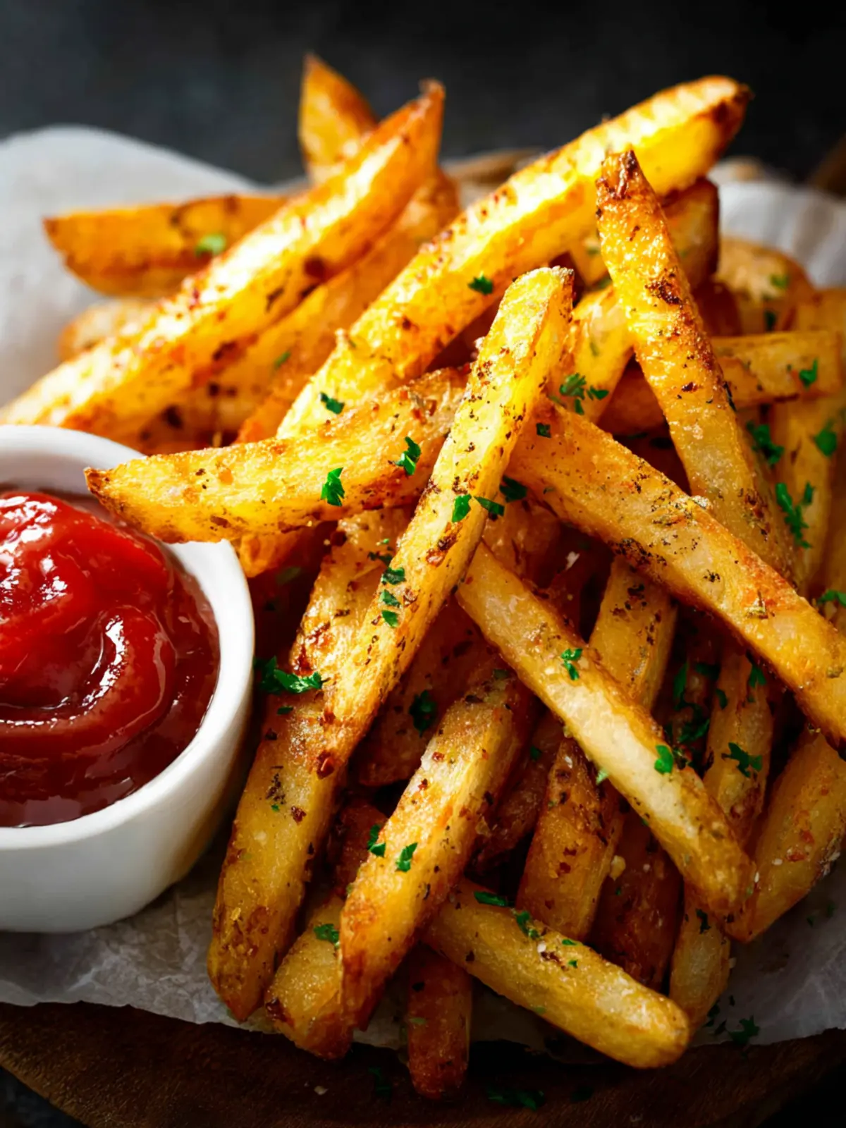Baked French Fries First Image