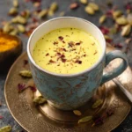 Besan Doodh Recipe (Besan Milk) First Image