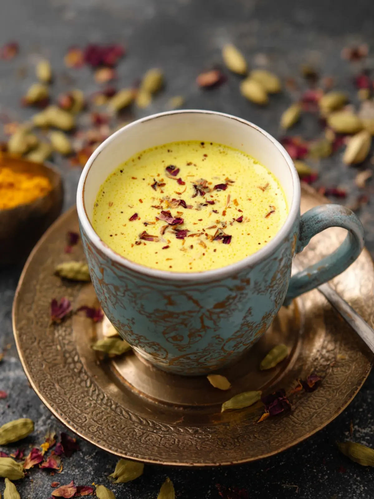 Besan Doodh Recipe (Besan Milk) First Image