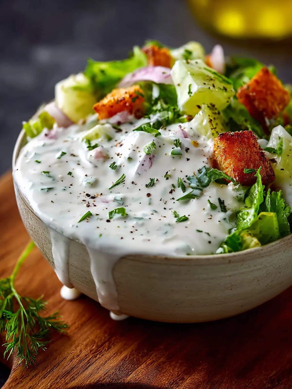 Best Ranch Dressing First Image