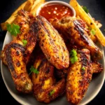 Cajun Chicken Wings First Image