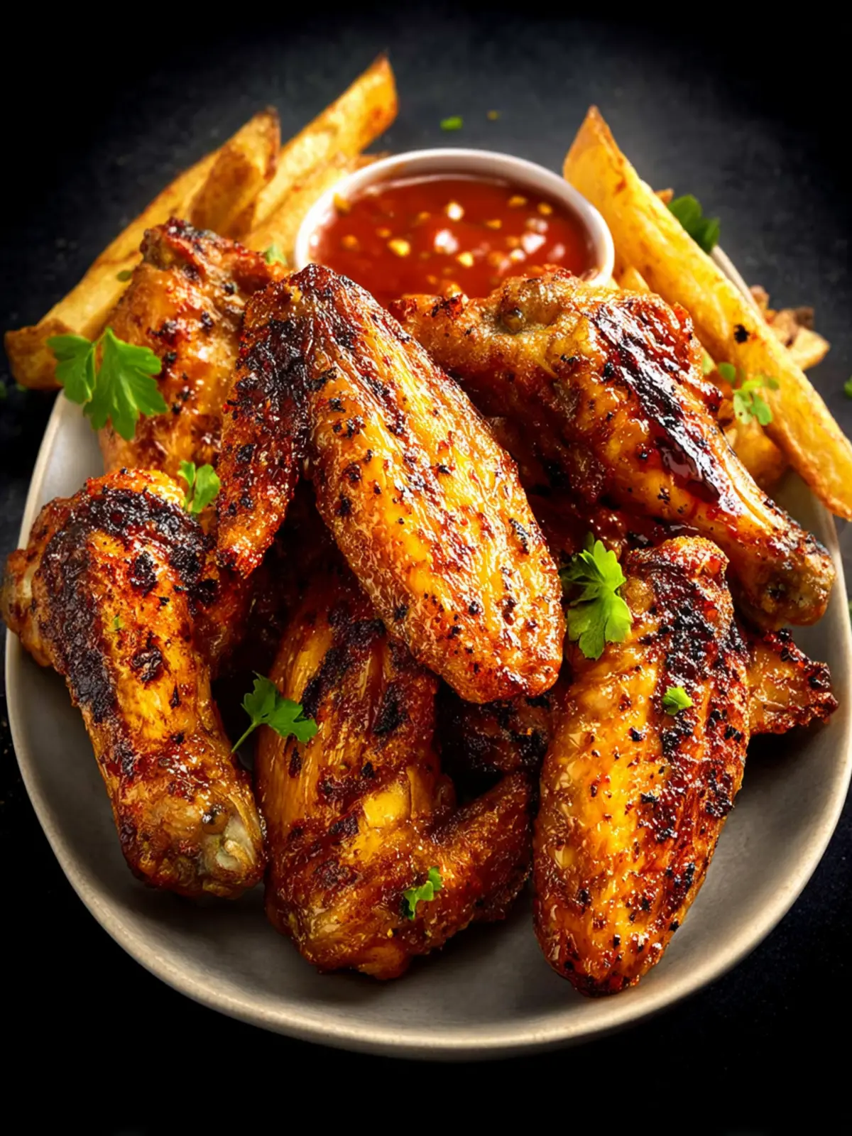 Cajun Chicken Wings First Image