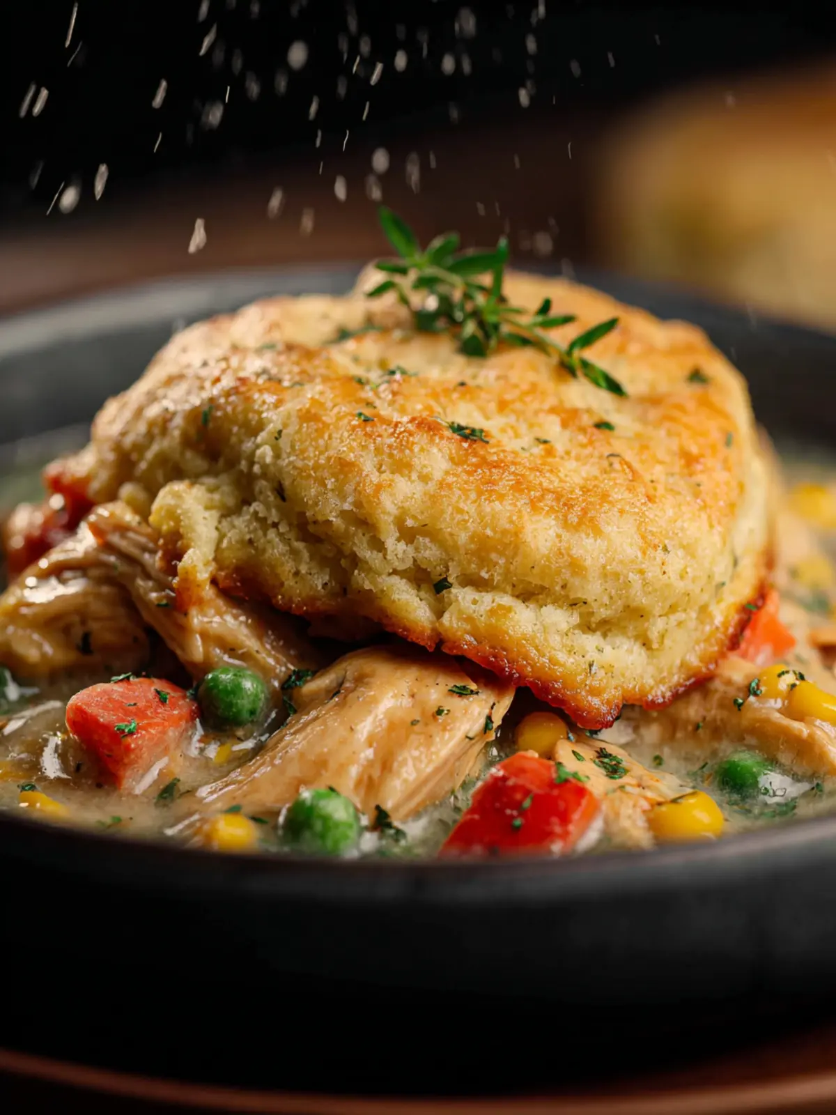 Chicken Cobbler First Image