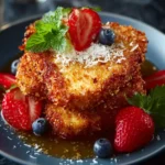 Coconut Crusted French Toast First Image