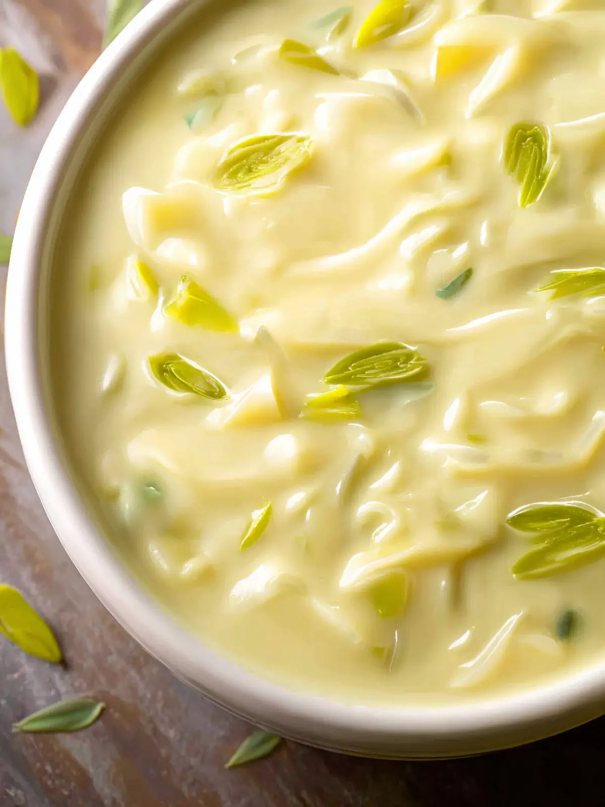 Easy Potato Leek Soup First Image