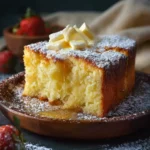 French Butter Cake First Image