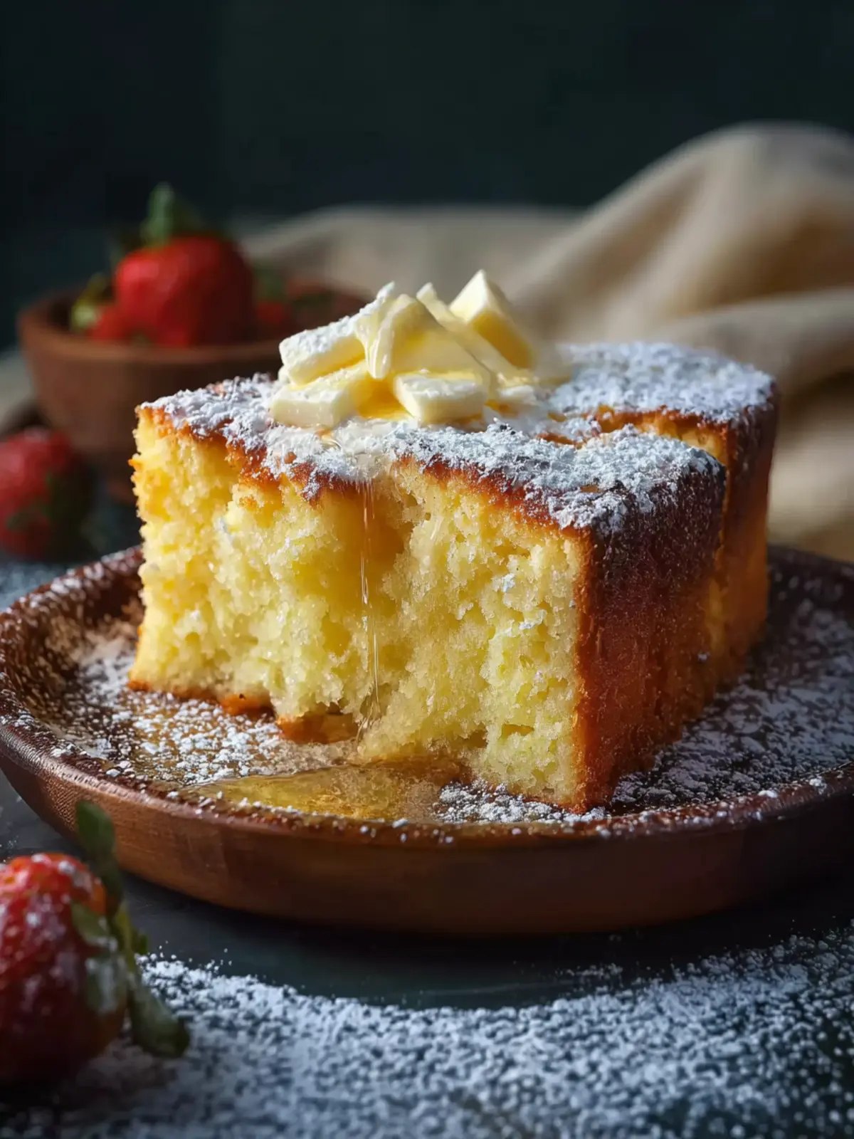 French Butter Cake First Image