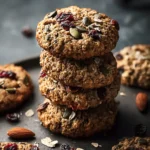 Healthy Vegan Breakfast Cookies First Image