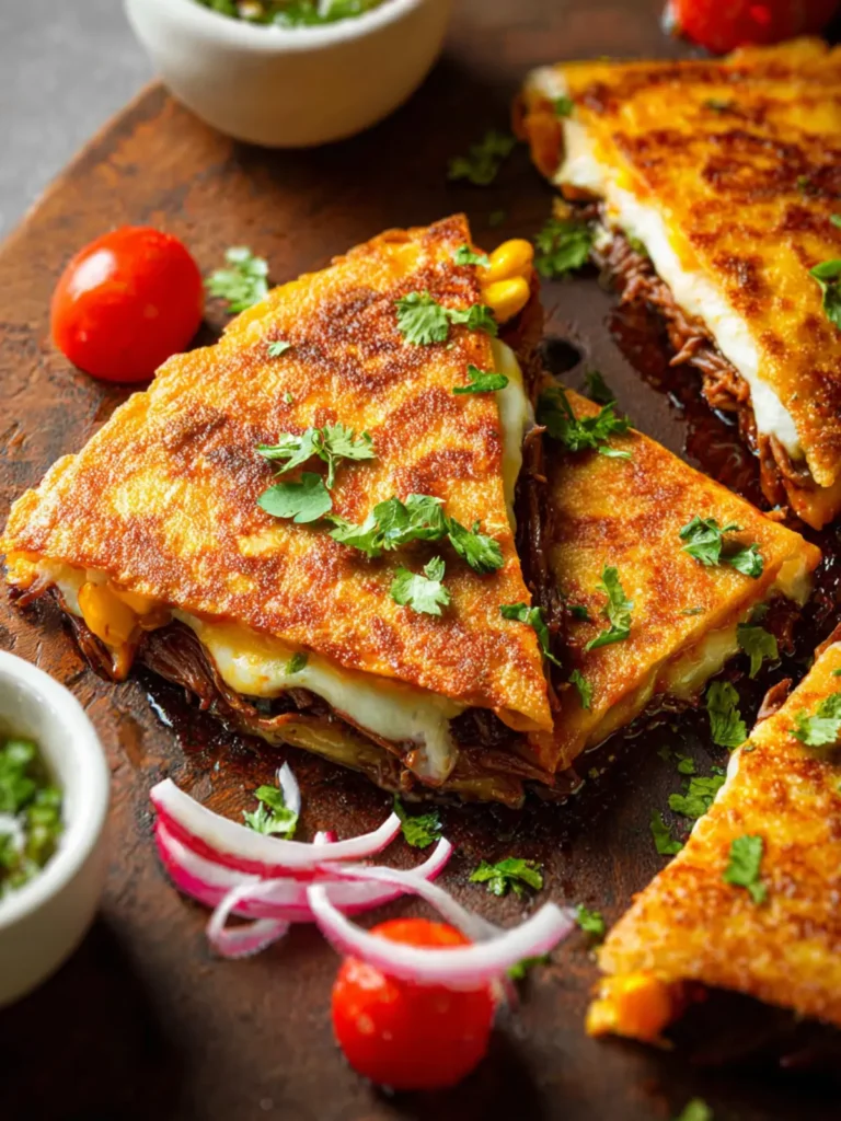 Homemade Birria Quesadilla Recipe First Image