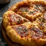 Homemade Gluten Free Pizza Dough First Image