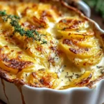 Irresistible Creamy Scalloped Yukon Potatoes Recipe First Image