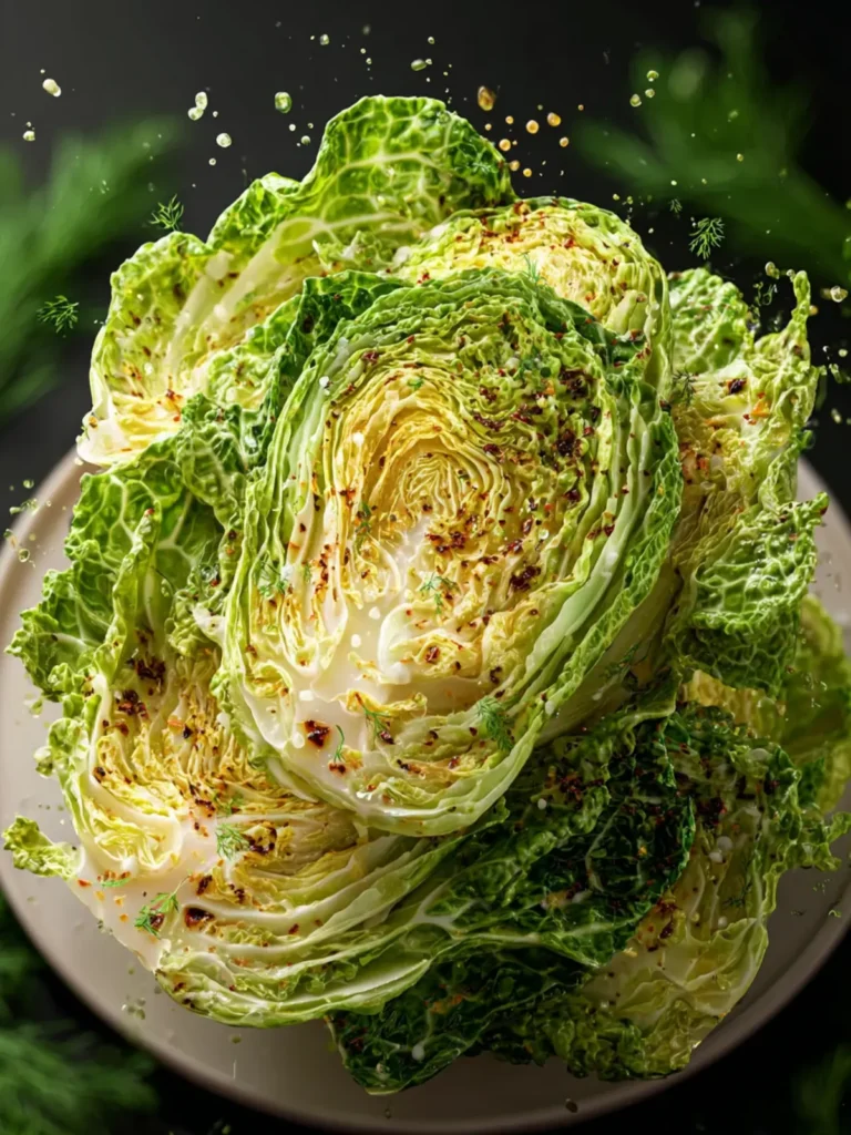 Marry Me Melting Cabbage First Image