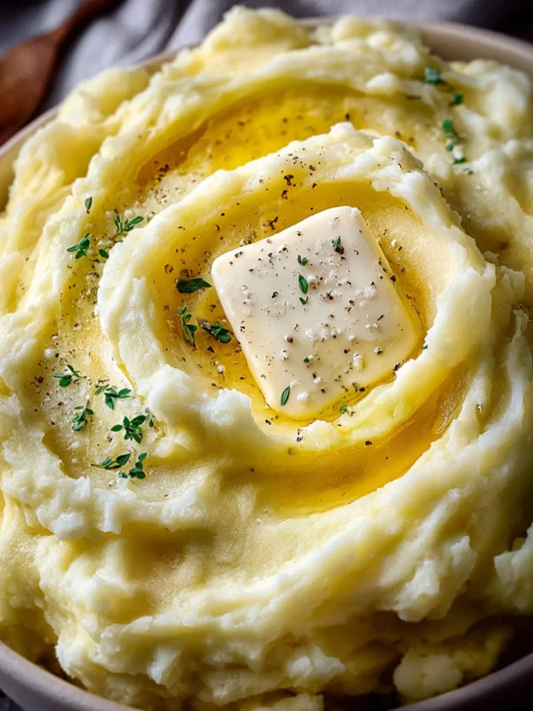 Mashed Potatoes with Butter & Cream First Image