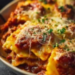 Million Dollar Ravioli Casserole: A Must-Try Recipe! First Image