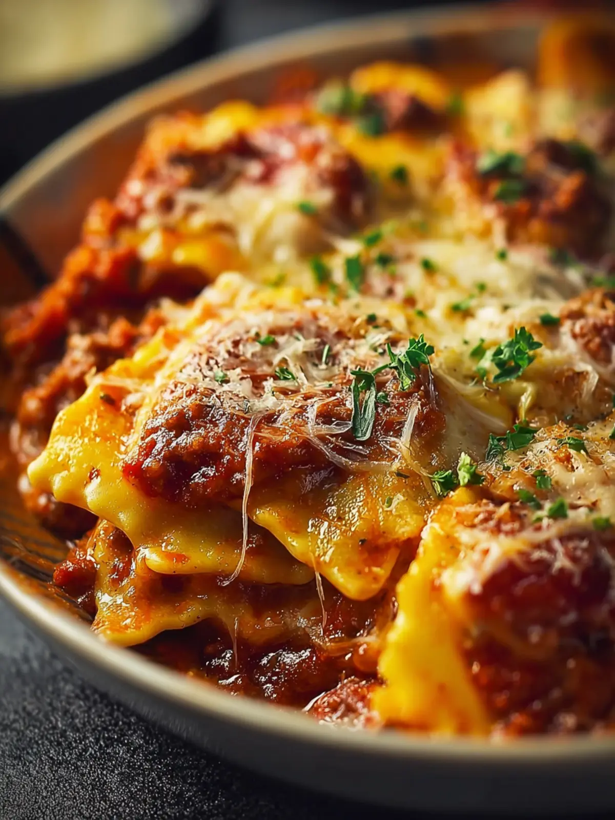Million Dollar Ravioli Casserole: A Must-Try Recipe! First Image