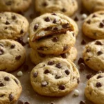 No Egg Chocolate Chip Cookies With Cream Cheese First Image