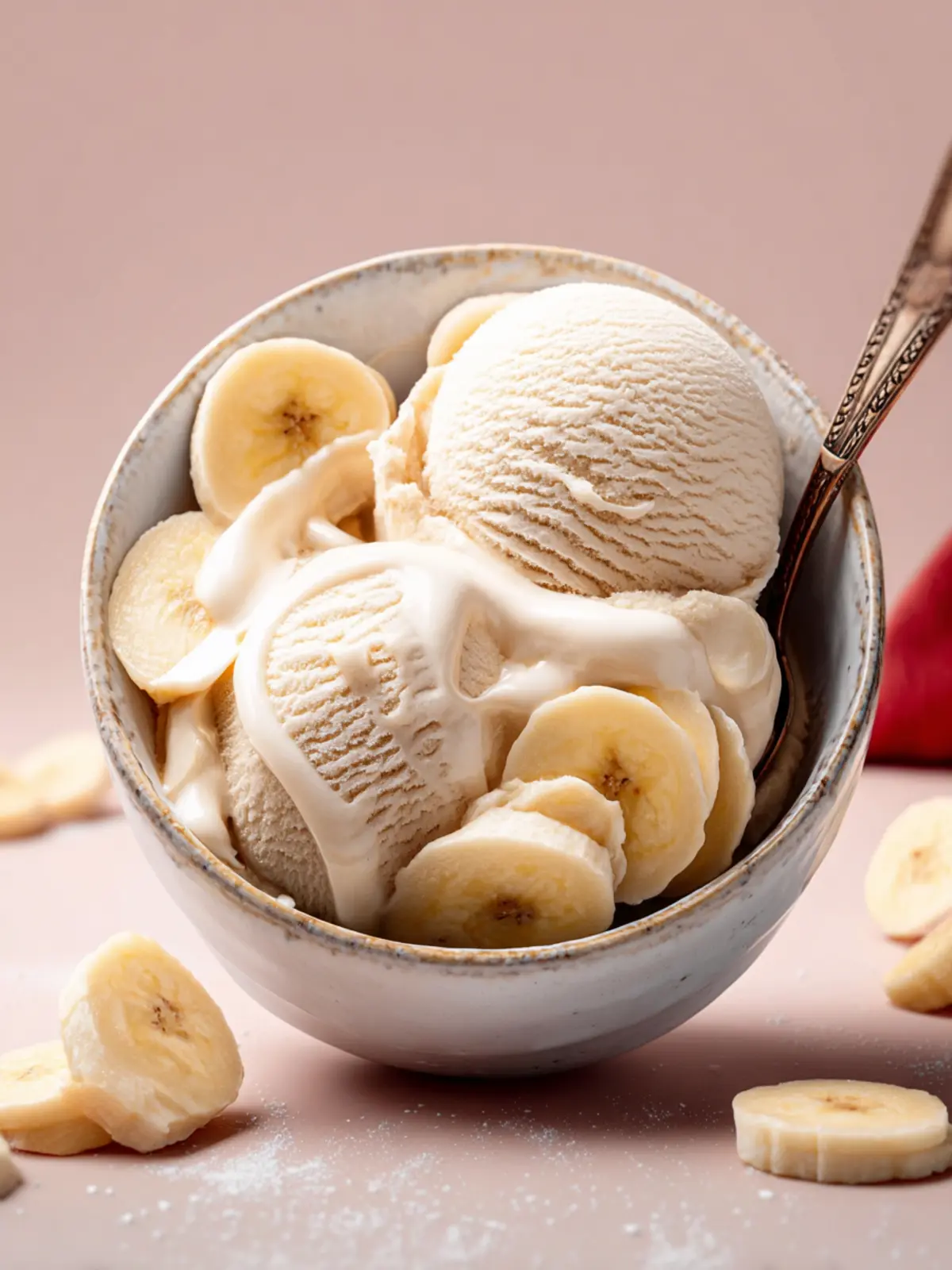 One Ingredient Banana Ice Cream First Image