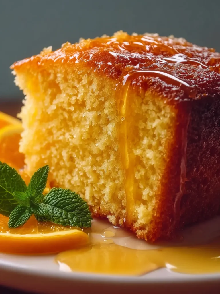 Orange Juice Cake: Bake a Citrus Delight Today! First Image