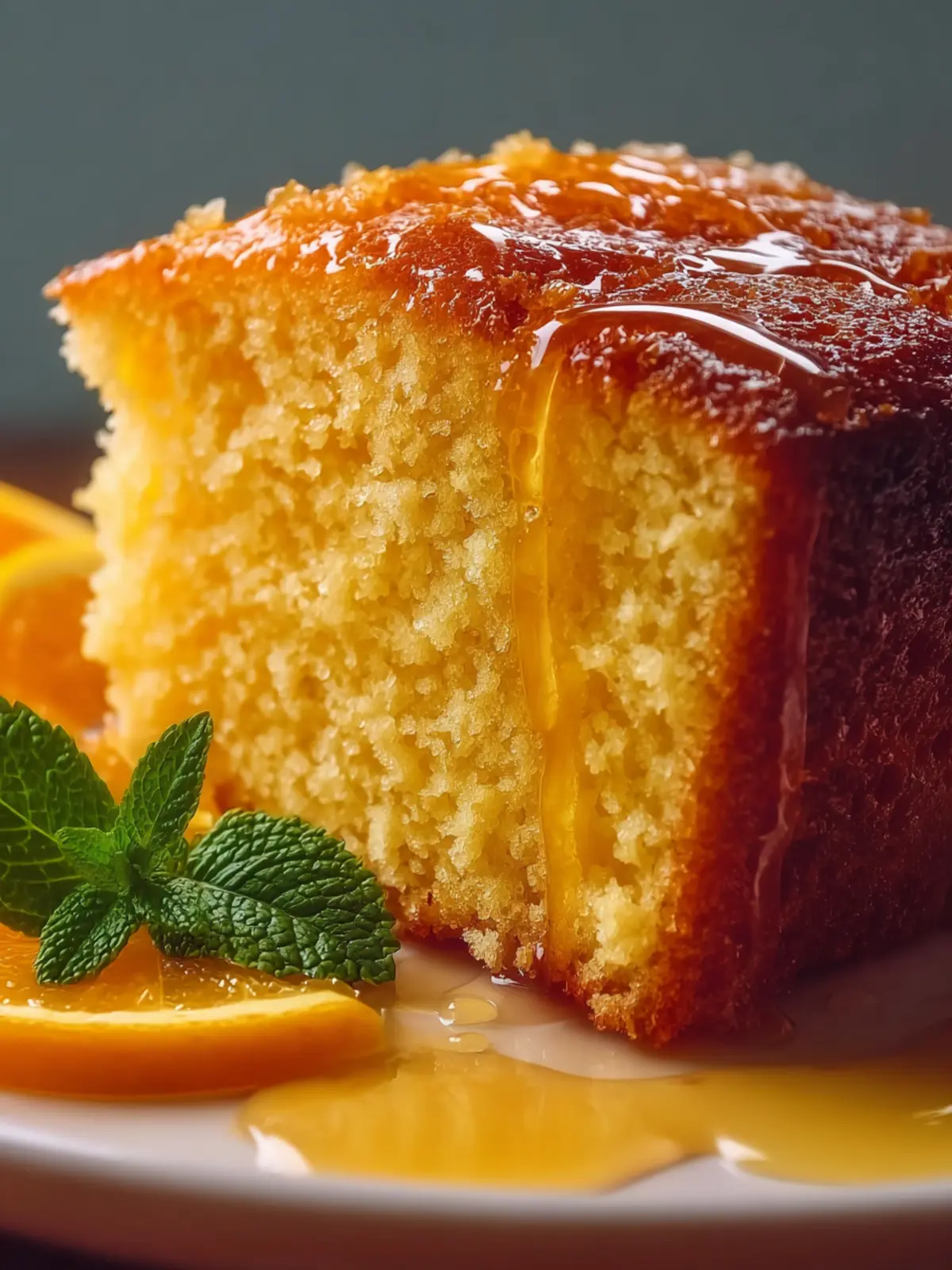 Orange Juice Cake: Bake a Citrus Delight Today! First Image