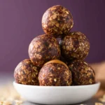 Peanut Butter Chocolate Energy Balls First Image