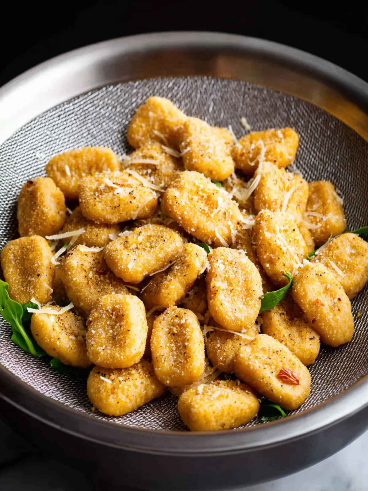 Red Lentil Homemade Gnocchi First Image