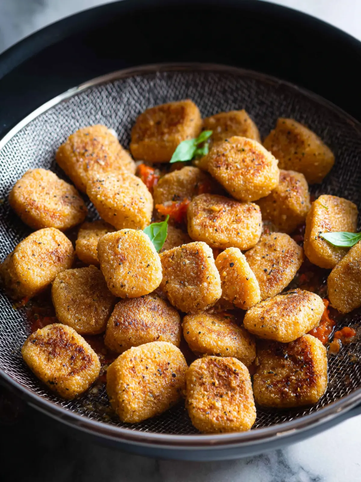 Red Lentil Homemade Gnocchi (High-Protein, Gluten-Free) First Image