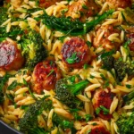 Sausage Broccoli Orzo First Image