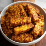 Simple Crispy Tempeh (Air-Fryer or Oven) First Image