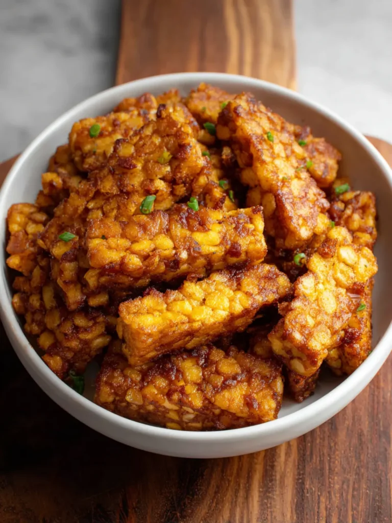 Simple Crispy Tempeh (Air-Fryer or Oven) First Image