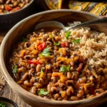 Soul-Warming Black Eyed Peas and Rice One Pot Recipe First Image