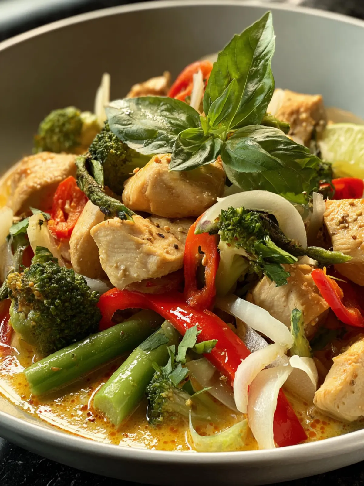 Thai Coconut Chicken: 5 Reasons to Love This Dish First Image