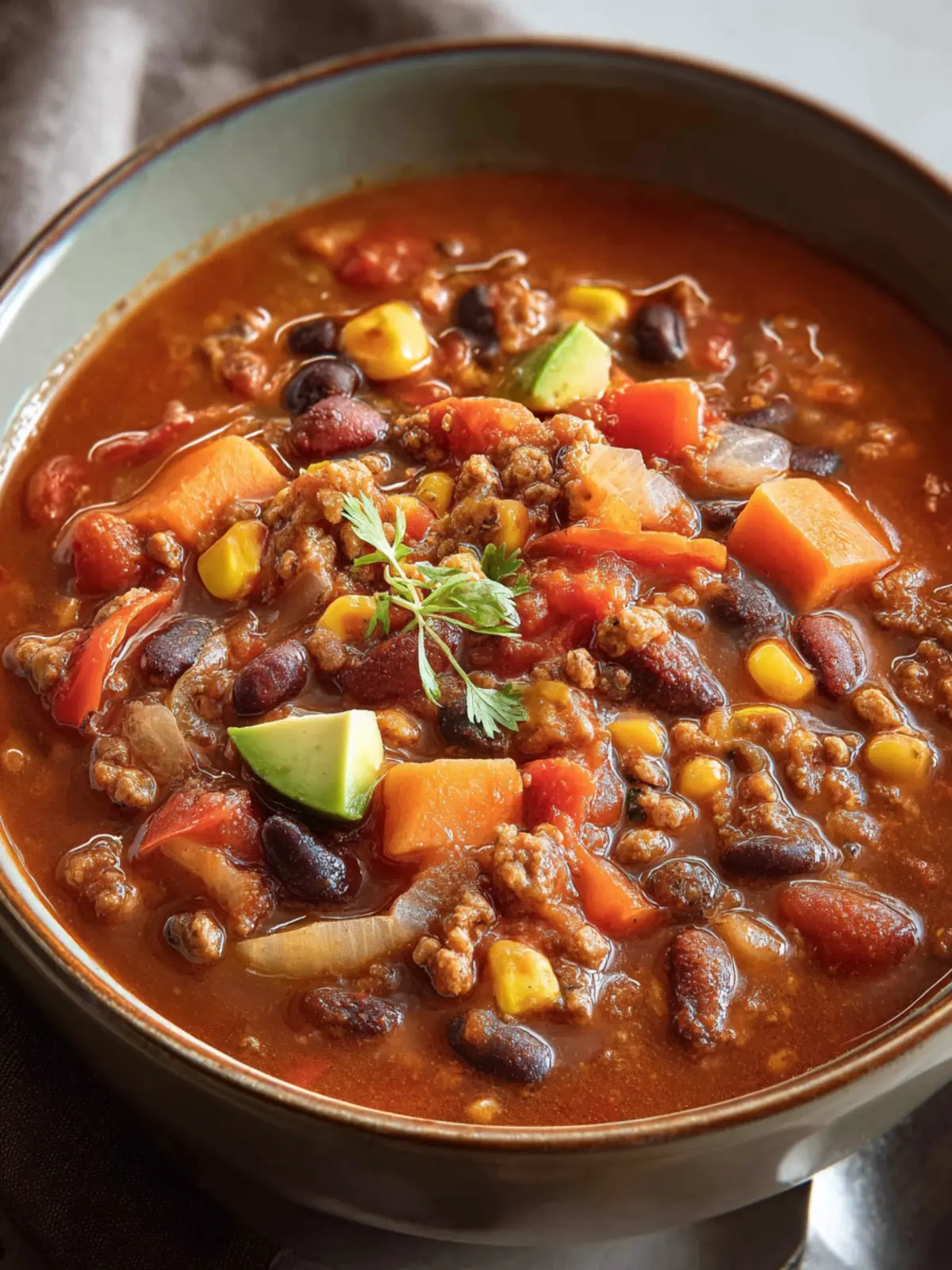 Turkey Vegetable Chili First Image