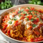 Unstuffed Cabbage Roll Casserole First Image