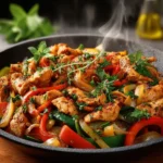 Mediterranean Chicken Stir Fry First Image