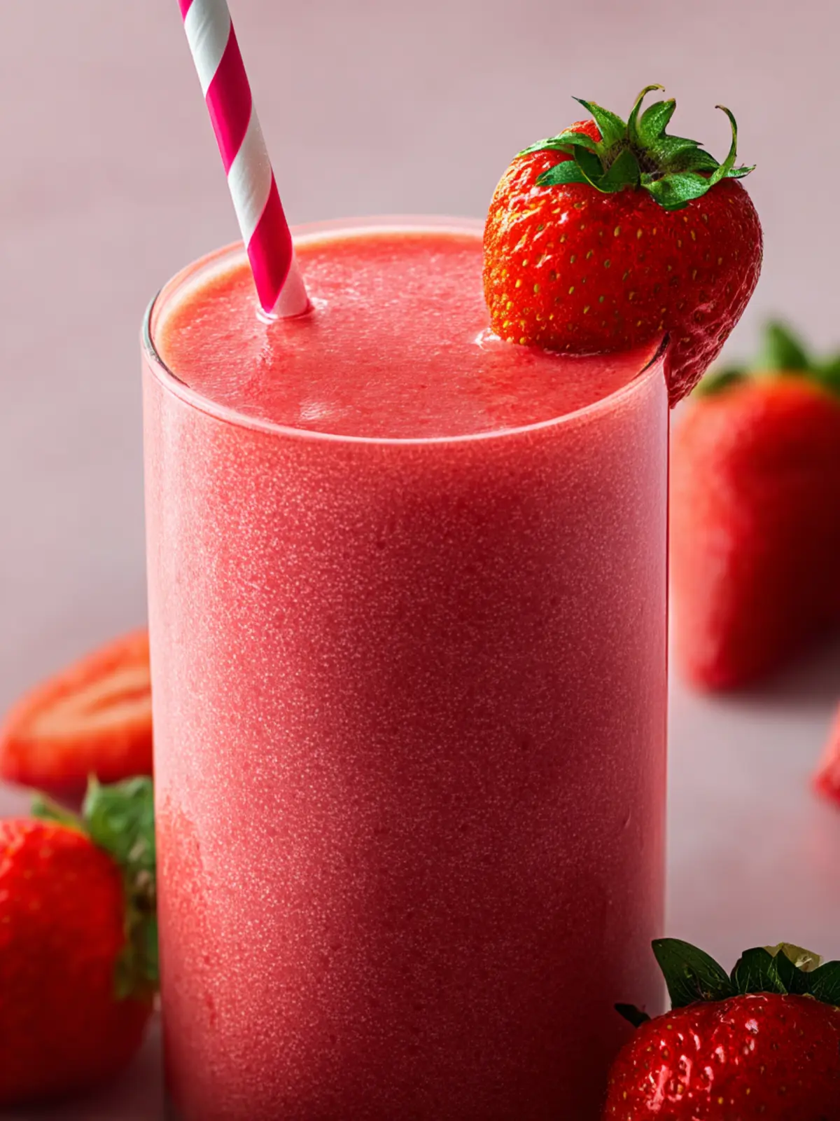 5 Irresistible Strawberry Smoothie Recipes for Summer Bliss First Image