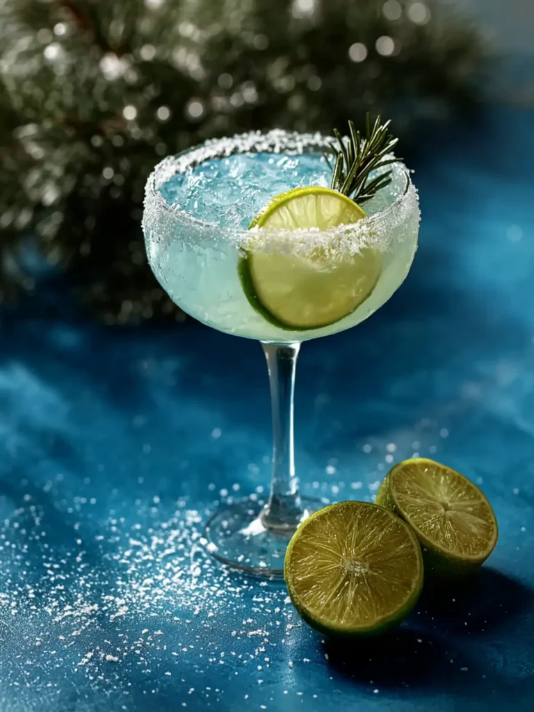 Snowflake Margarita Recipe: Refreshing Non-Alcoholic Delight First Image