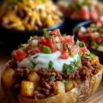 Loaded Potato Taco Bowls – Meal Prep Magic You’ll Crave First Image