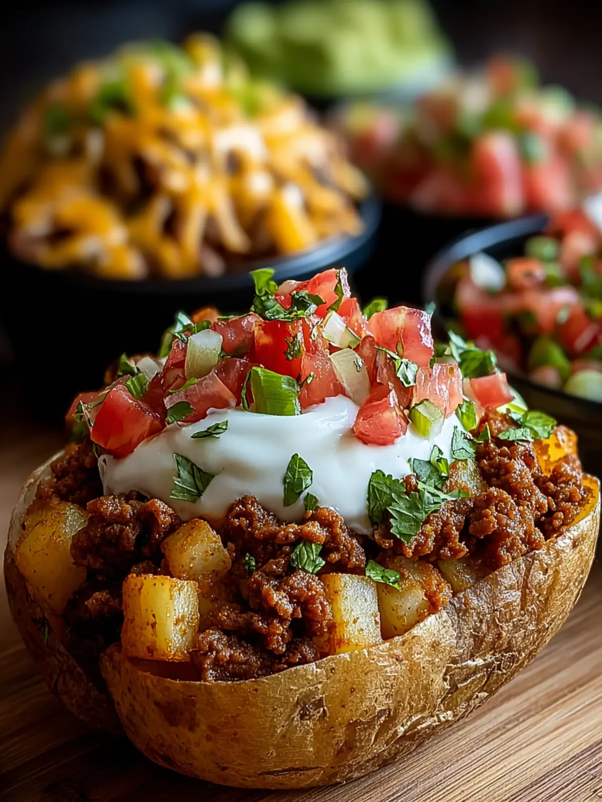 Loaded Potato Taco Bowls – Meal Prep Magic You’ll Crave First Image