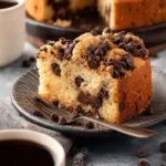 Chocolate Chip Coffee Cake First Image