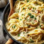 Creamy Garlic Parmesan Pasta: A Cozy Dinner Delight First Image